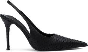 UniqueStride Women Slingback Pumps Stiletto Pointed Toe High Heels Party Evening Formal Dress Sandals Shoes