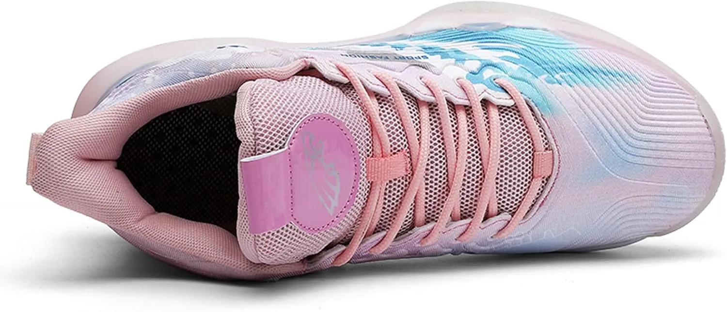 Unisex High-Top Basketball & Training Sneakers - Fashion Athletic Shoes for Running, Gym, Outdoor Sports