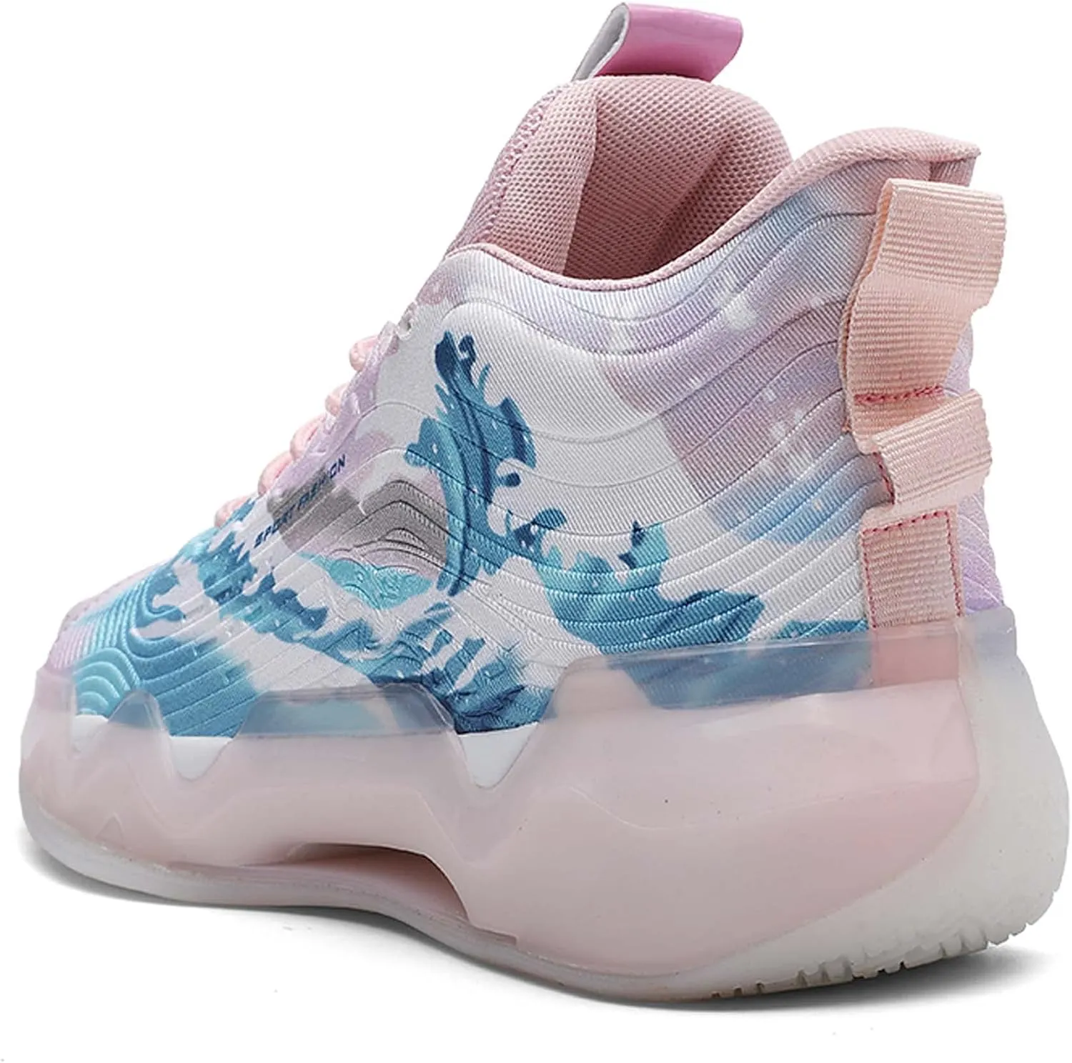Unisex High-Top Basketball & Training Sneakers - Fashion Athletic Shoes for Running, Gym, Outdoor Sports
