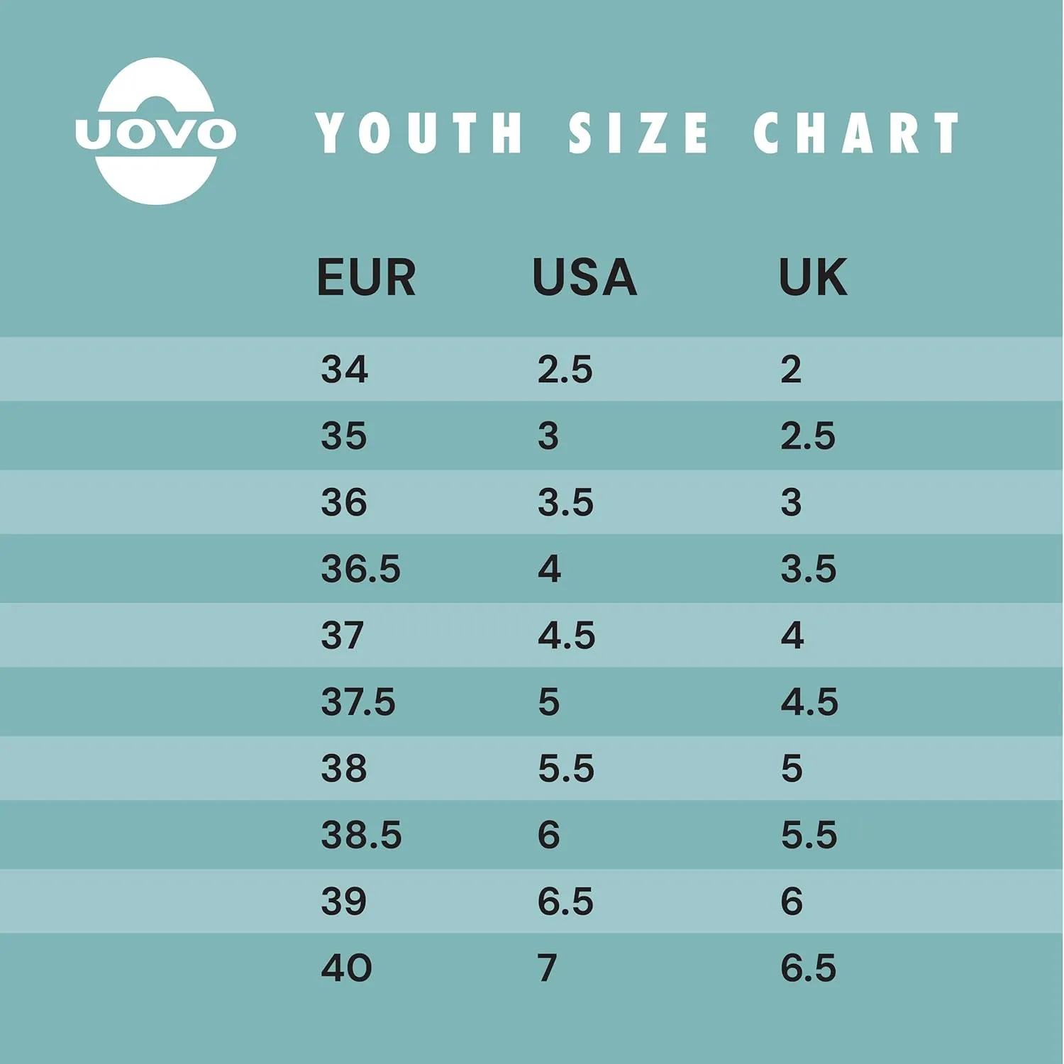 UOVO Kids Winter Boots