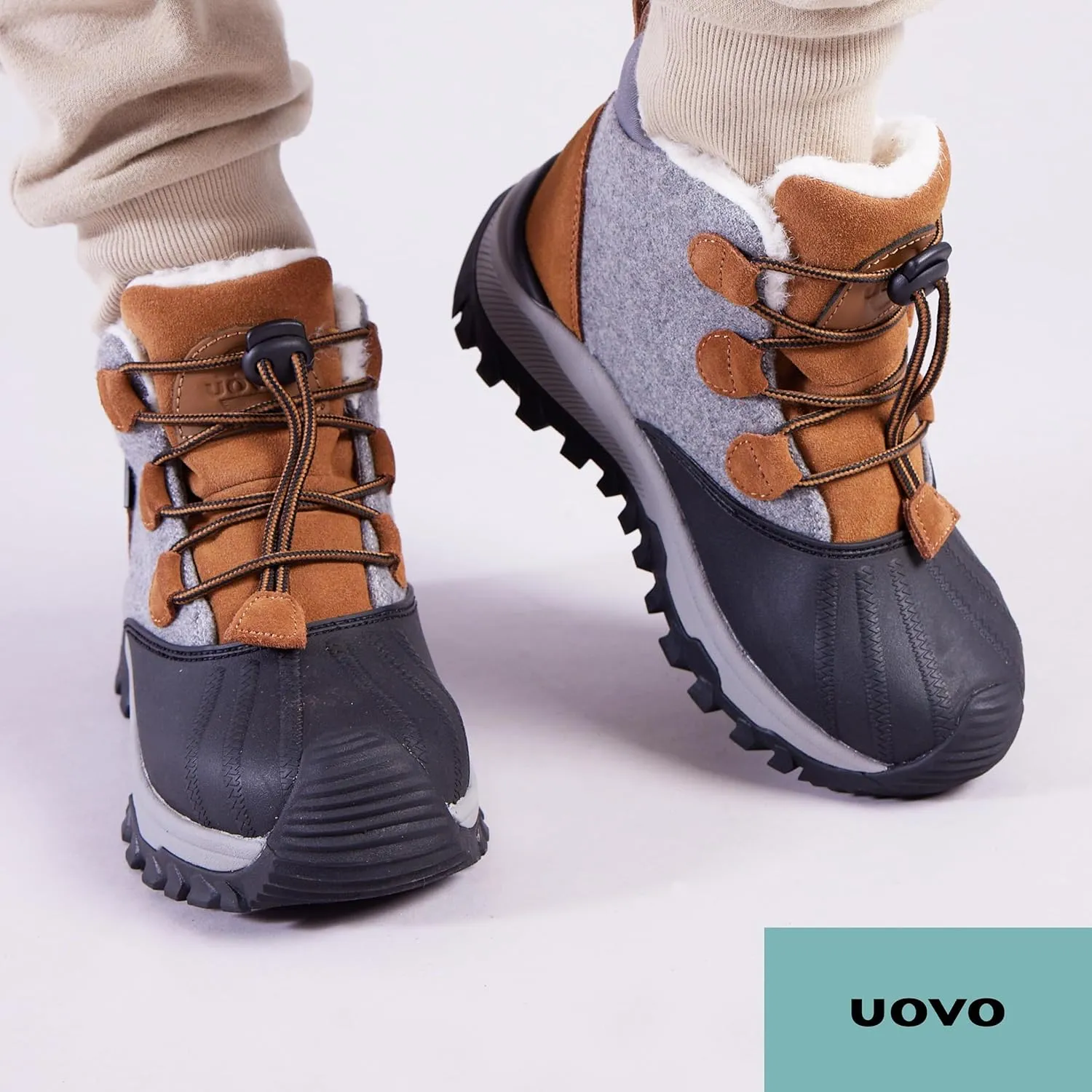UOVO Kids Winter Boots