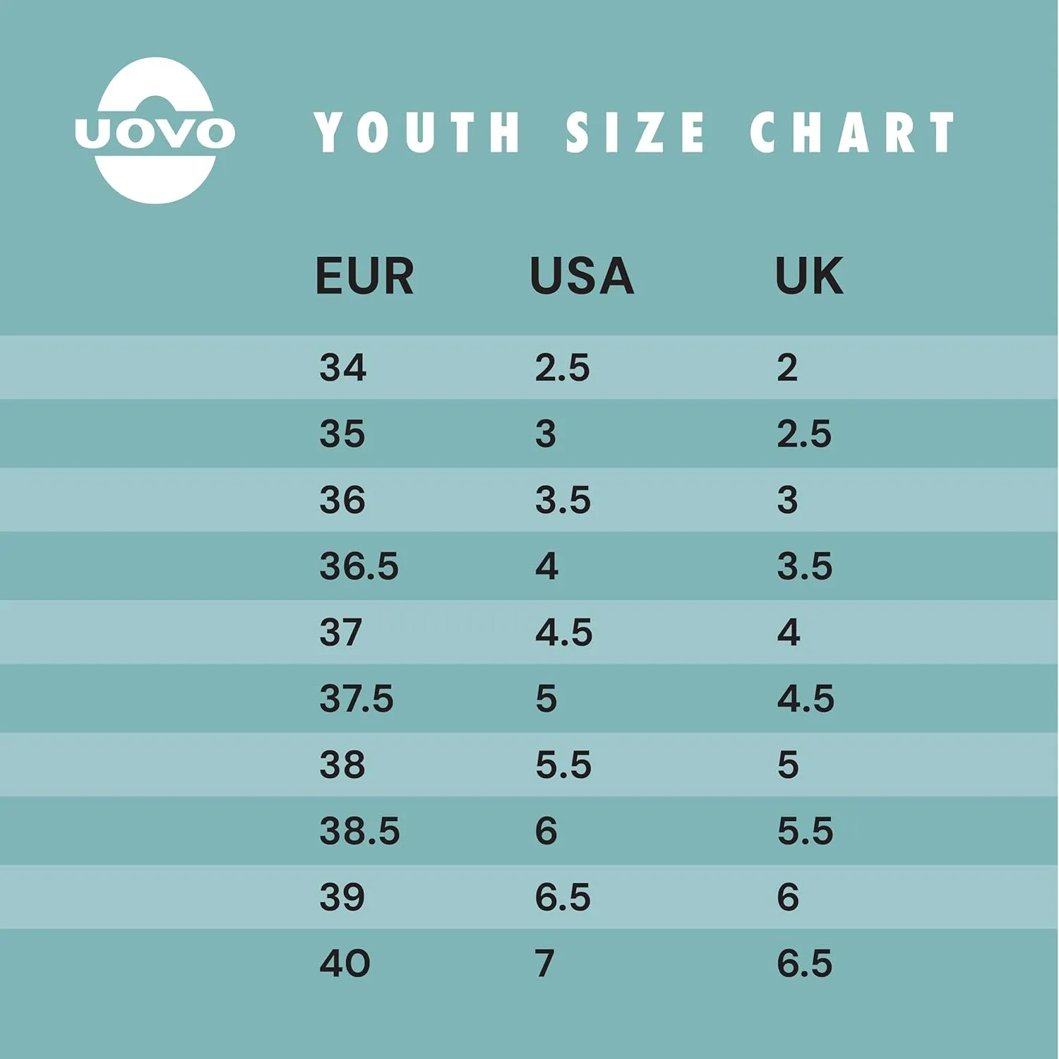 UOVO Kids Winter Boots