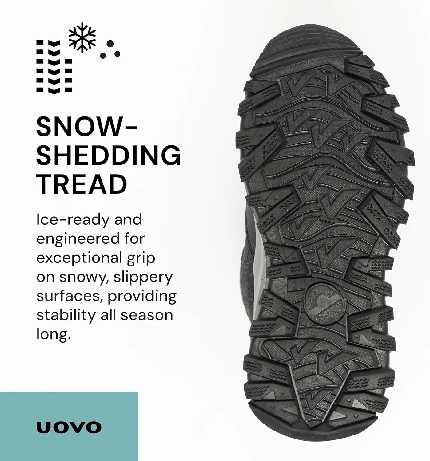 UOVO Kids Winter Boots