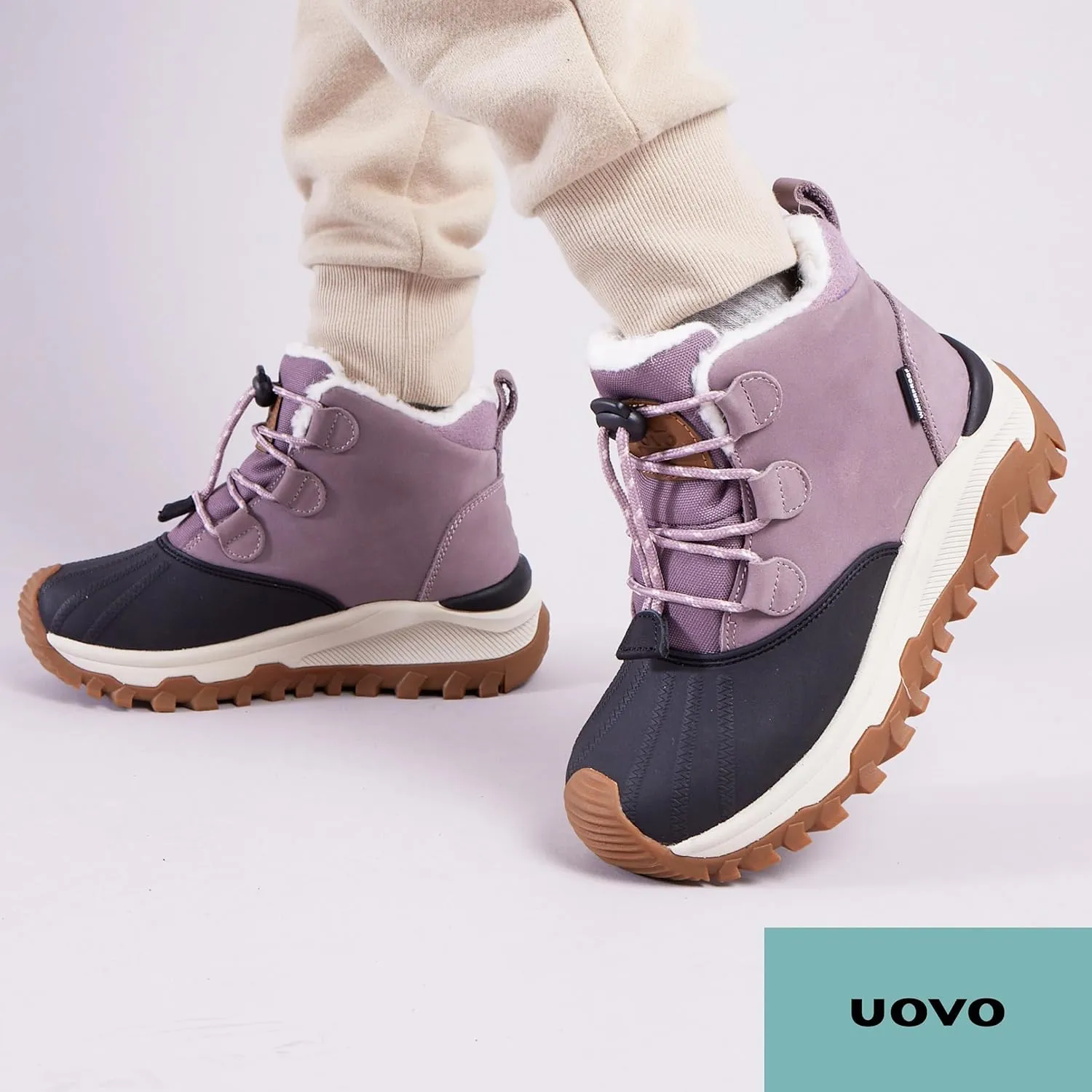 UOVO Kids Winter Boots
