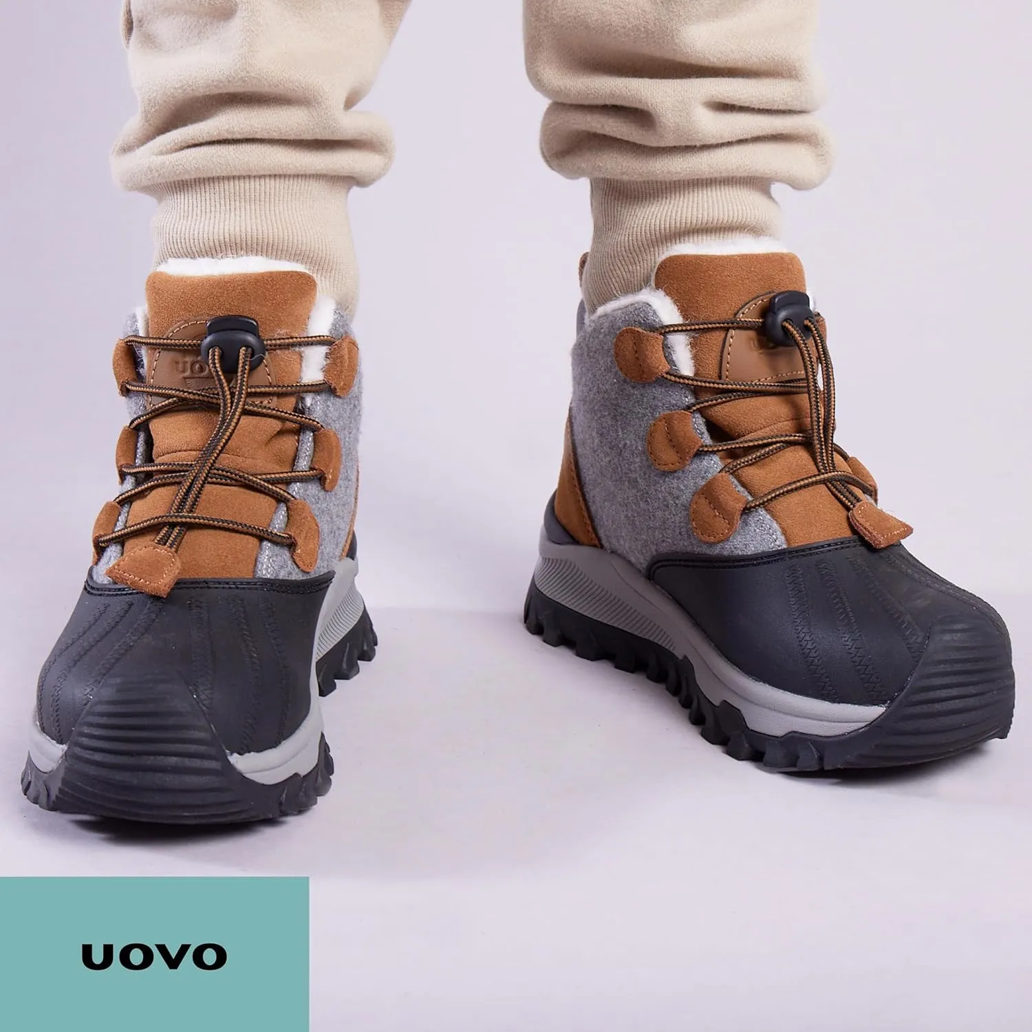 UOVO Kids Winter Boots