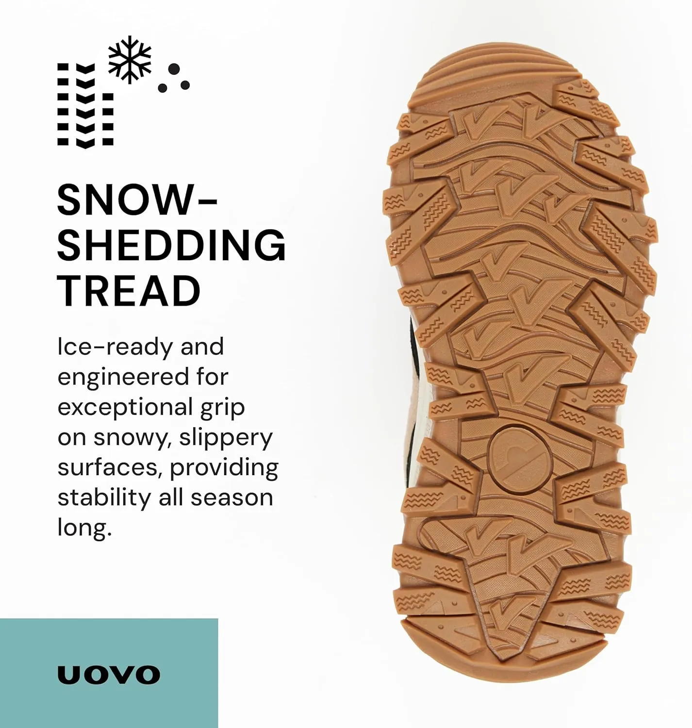 UOVO Kids Winter Boots