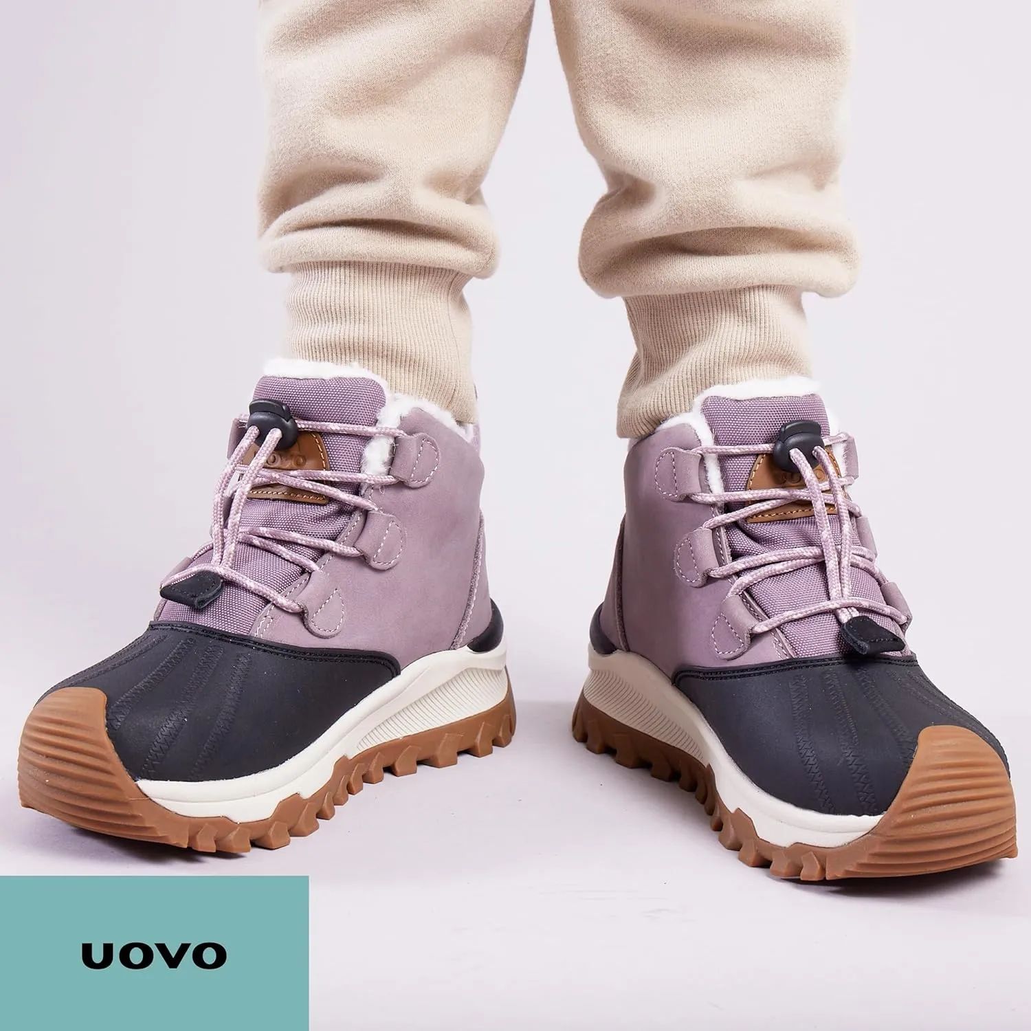 UOVO Kids Winter Boots
