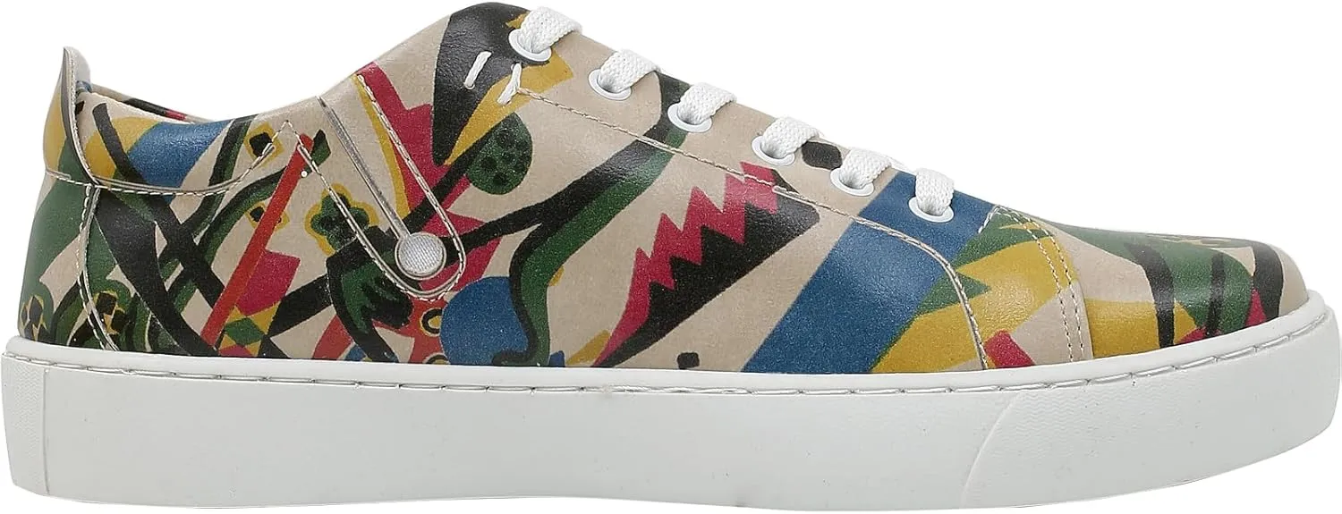 Vegan Leather Sneakers for Women - Handmade and Unique Fashion Sneakers for Women