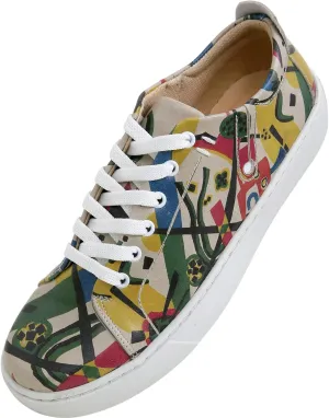 Vegan Leather Sneakers for Women - Handmade and Unique Fashion Sneakers for Women