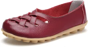 VenusCelia Women's Comfort Walking Casual Flat Loafer