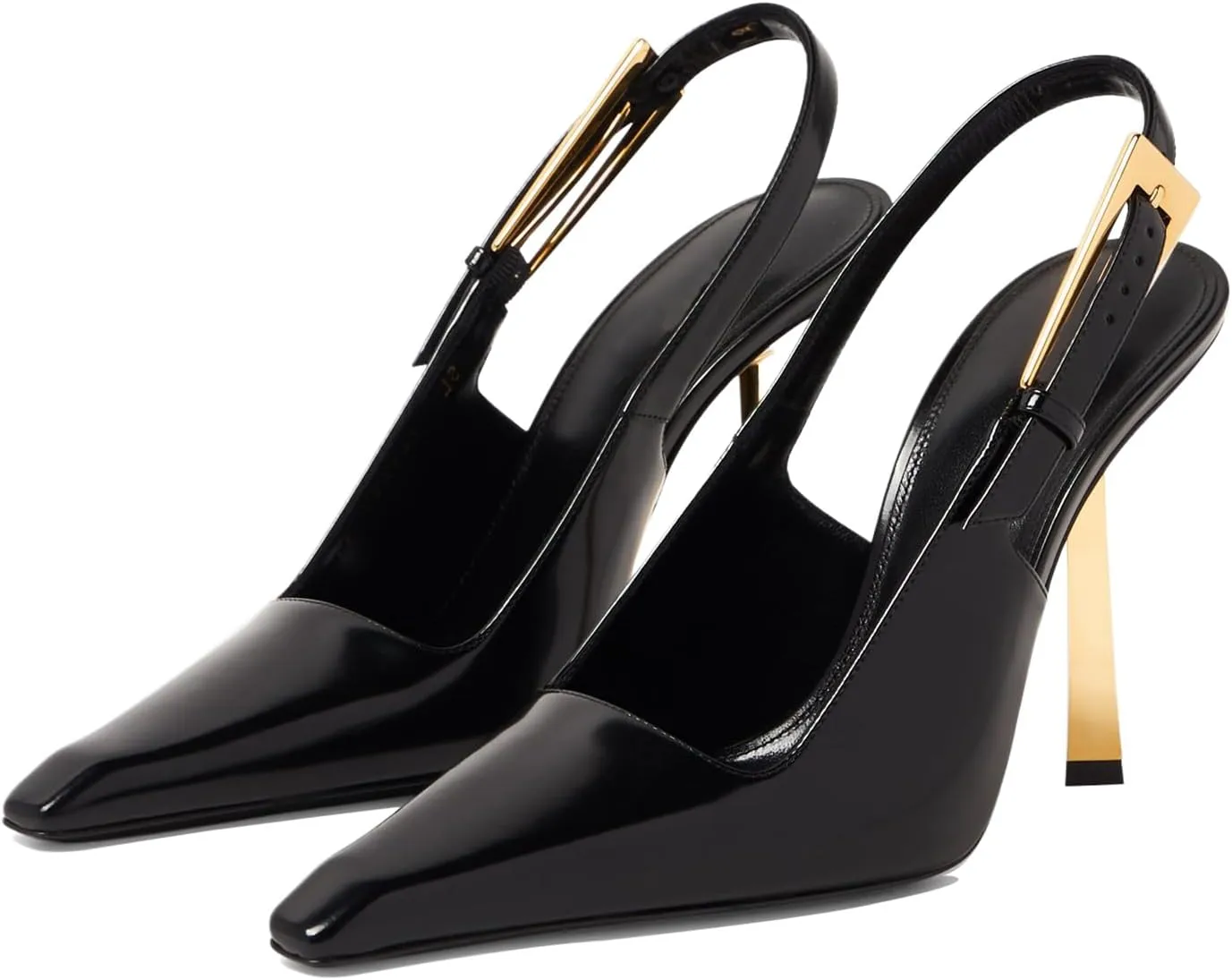 Vertundy Women's Stiletto Slingback Heels Closed Pointed Toe Party Dress Pumps