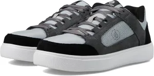 Volcom® Evolve EH Comp Toe Men Shoes – Suede and Leather Upper – Soft Insole – Memory Foam Cushioning Grey/White/Black 11.5 W