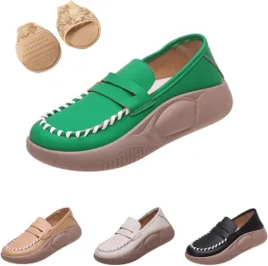 VOODUE Lurebest Shoes for Women, Lurebest Shoes for Women Corrective Loafers, Lurebest Soft Soled Orthopedic Walking Shoes for Women