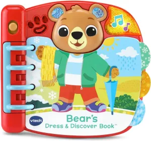 VTech Bear's Dress and Discover Book