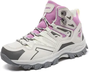 Waterproof Women's Hiking Boots Trekking Camping Boots for Outdoor