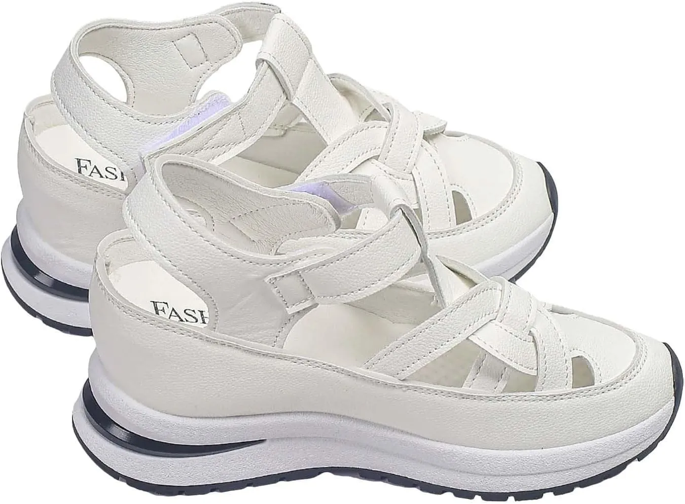 Wedge Sandals for Women Ankle Strap High Heel Platform Open Toe Walking Shoes Cross Band Comfort Wear Dressy Summer Wedges Espadrille Elastic Crisscross Slip on Casual 2025 Fashion Sandal