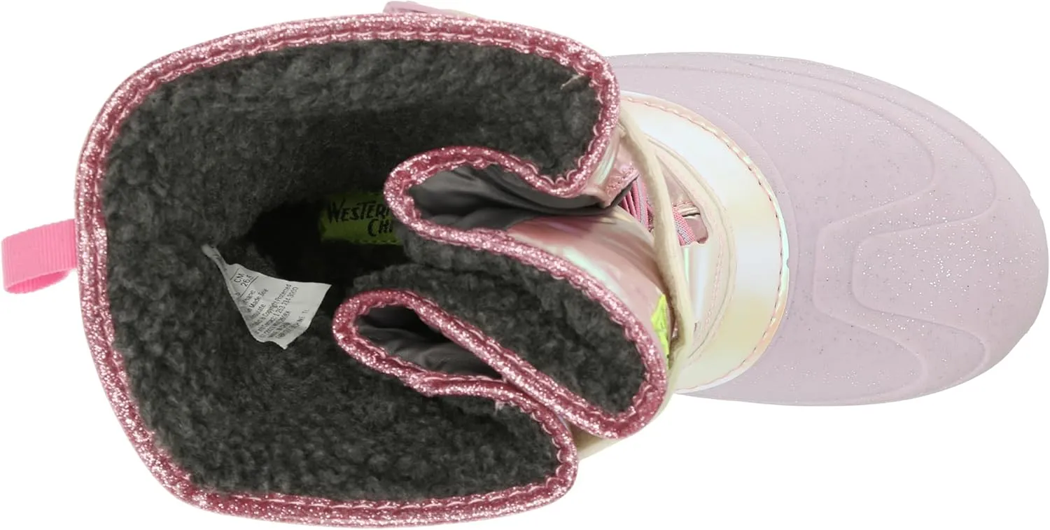 Western Chief Unisex-Child Waterproof Ascend Snow Boot