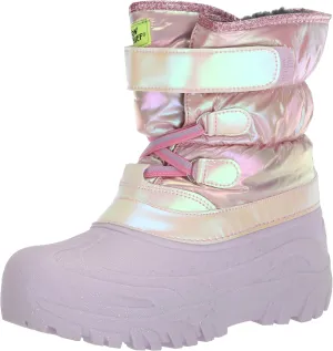 Western Chief Unisex-Child Waterproof Ascend Snow Boot