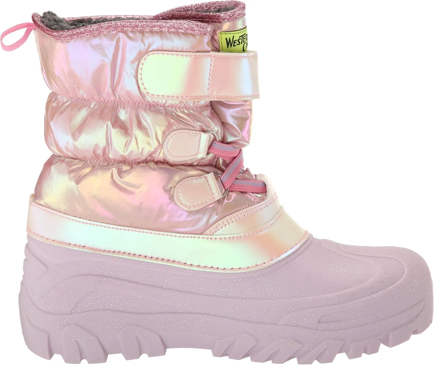 Western Chief Unisex-Child Waterproof Ascend Snow Boot