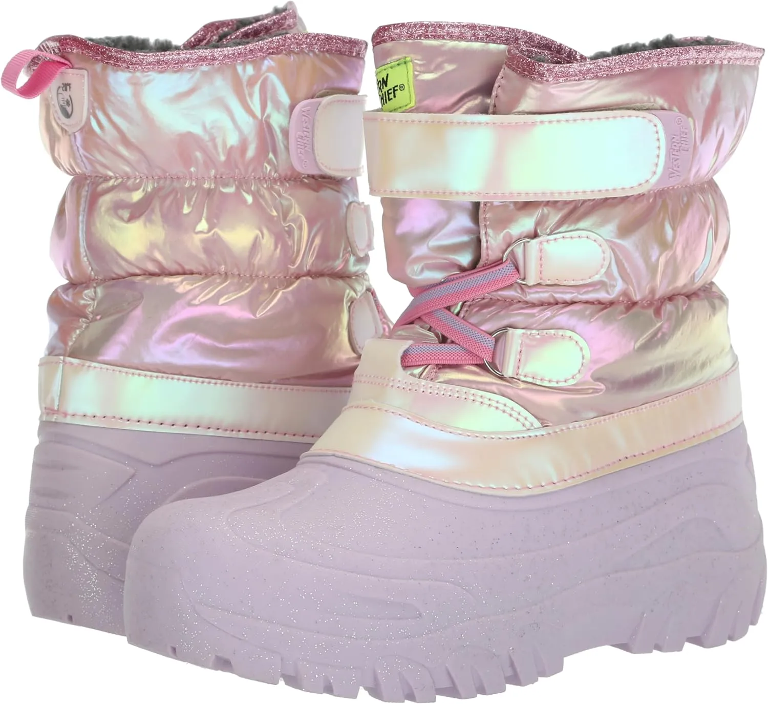 Western Chief Unisex-Child Waterproof Ascend Snow Boot