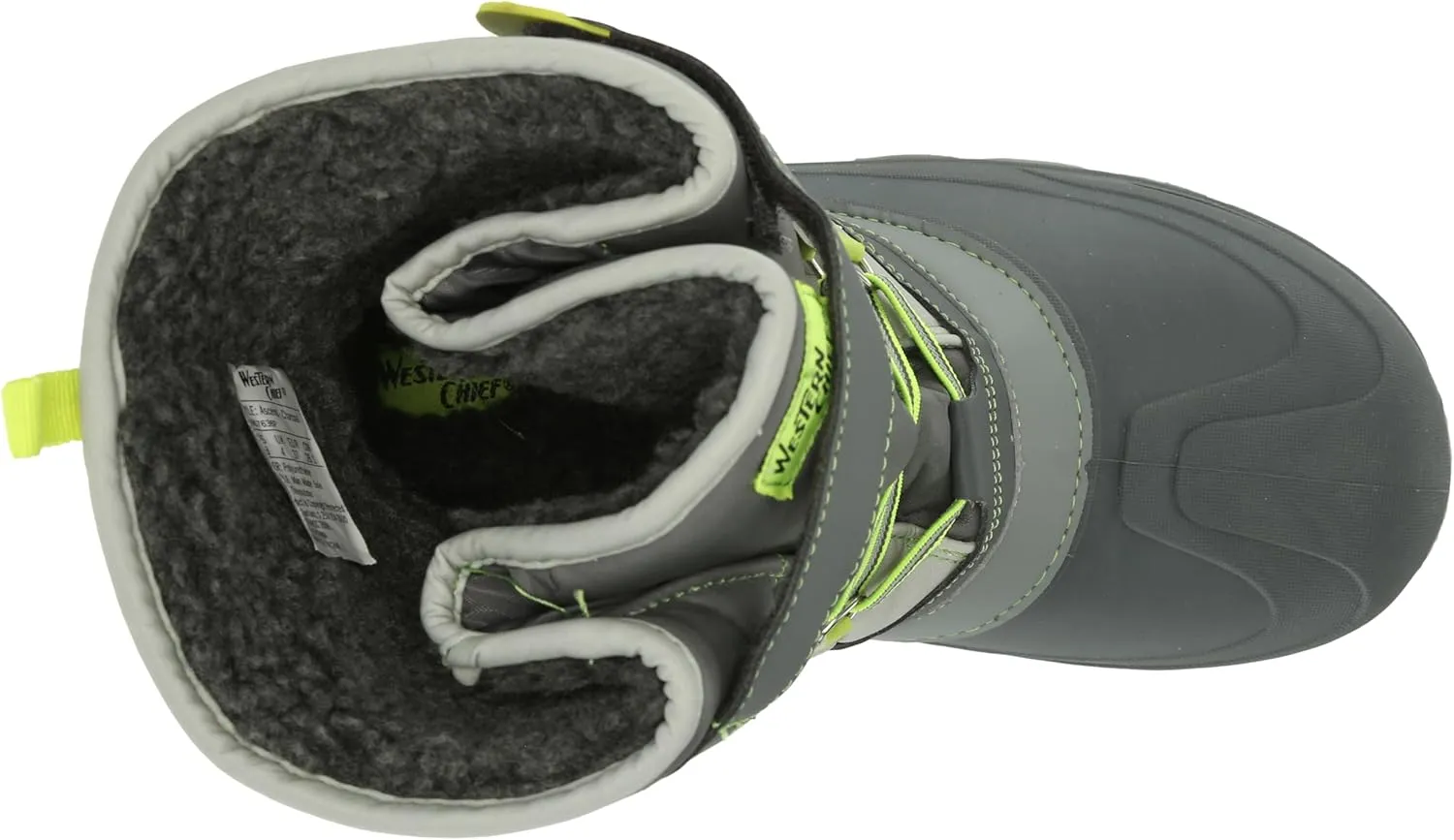Western Chief Unisex-Child Waterproof Ascend Snow Boot