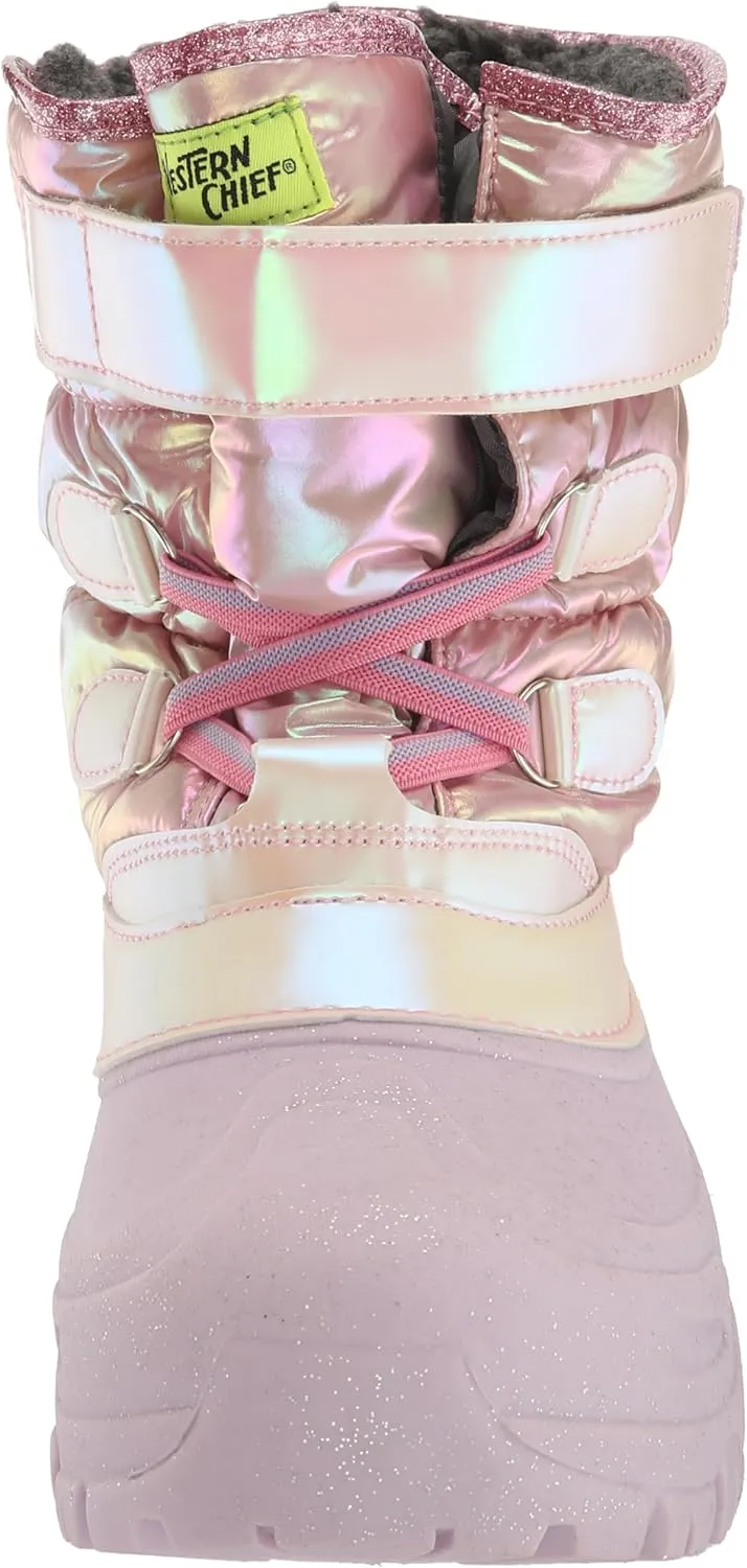 Western Chief Unisex-Child Waterproof Ascend Snow Boot
