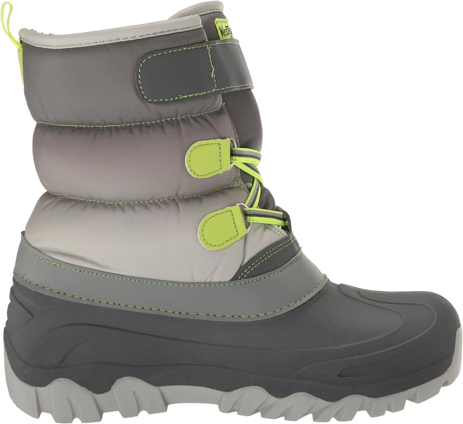 Western Chief Unisex-Child Waterproof Ascend Snow Boot