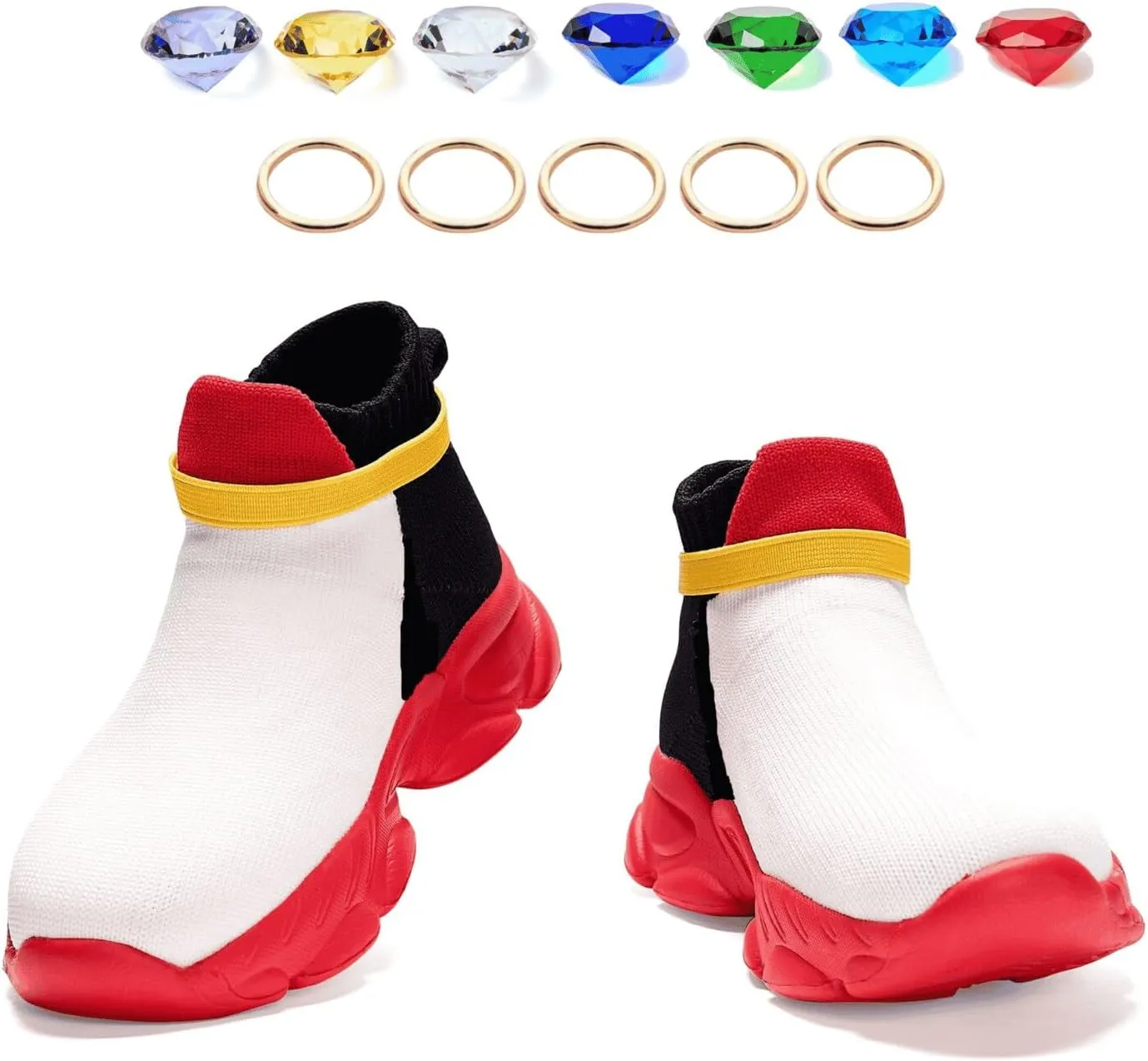 White Black Sneakers for Boys Girls Shoes Running Birthday Gift Tennis Shoes