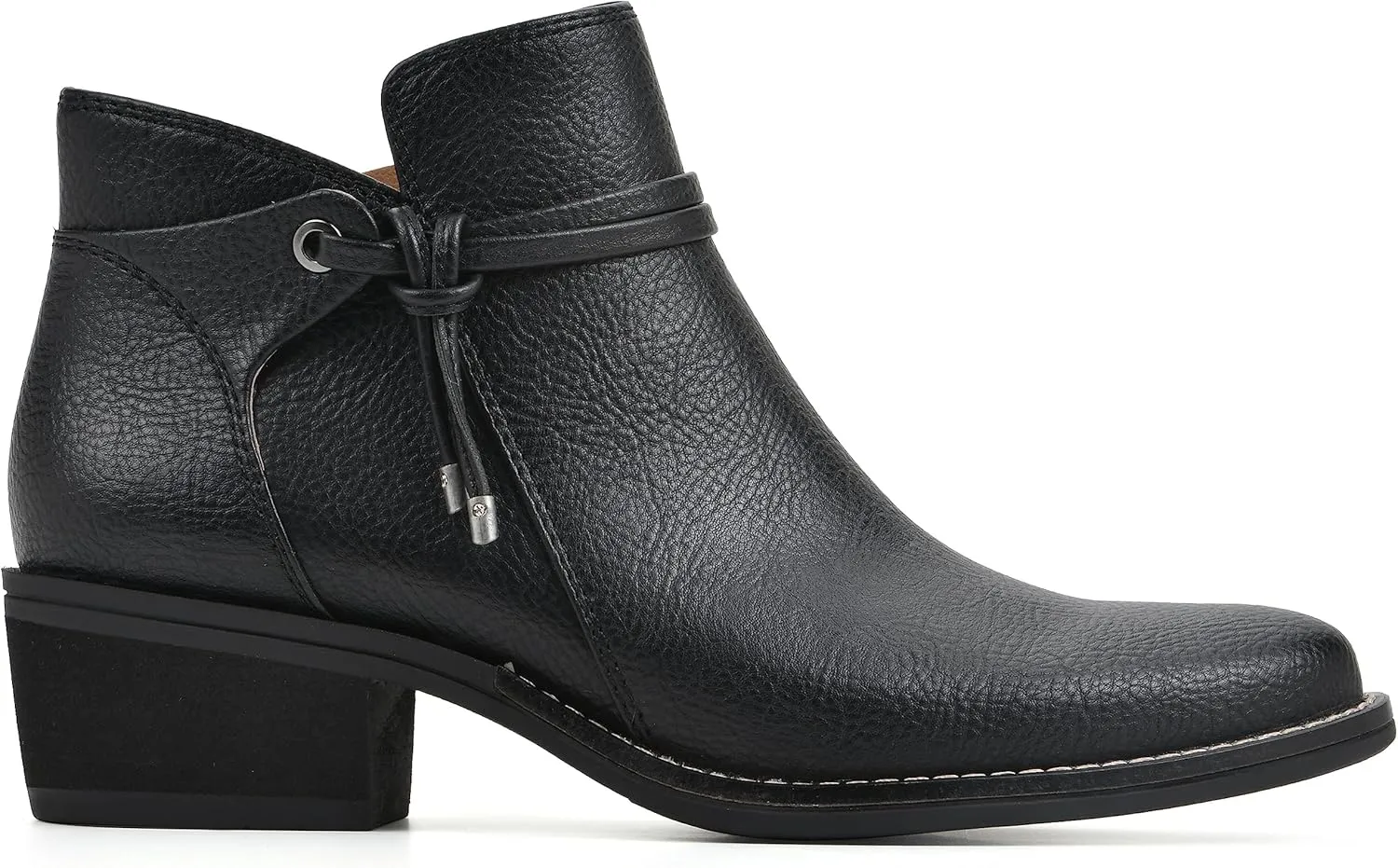WHITE MOUNTAIN Women's Shoes Althorn Block Heel Bootie
