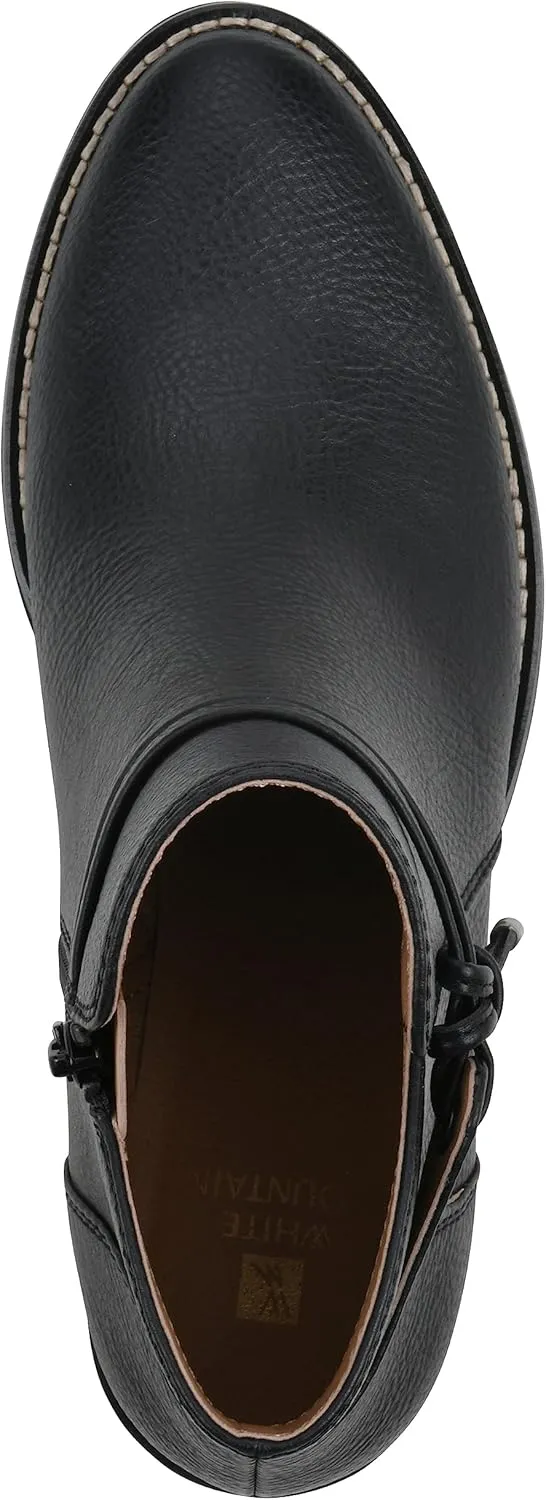 WHITE MOUNTAIN Women's Shoes Althorn Block Heel Bootie