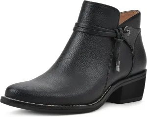 WHITE MOUNTAIN Women's Shoes Althorn Block Heel Bootie