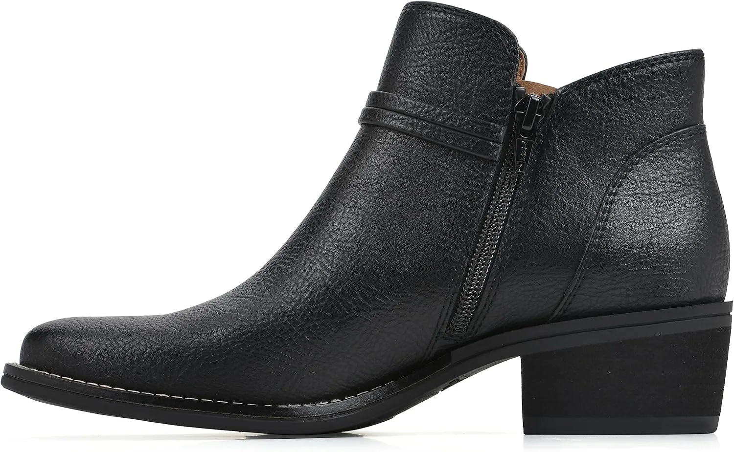 WHITE MOUNTAIN Women's Shoes Althorn Block Heel Bootie