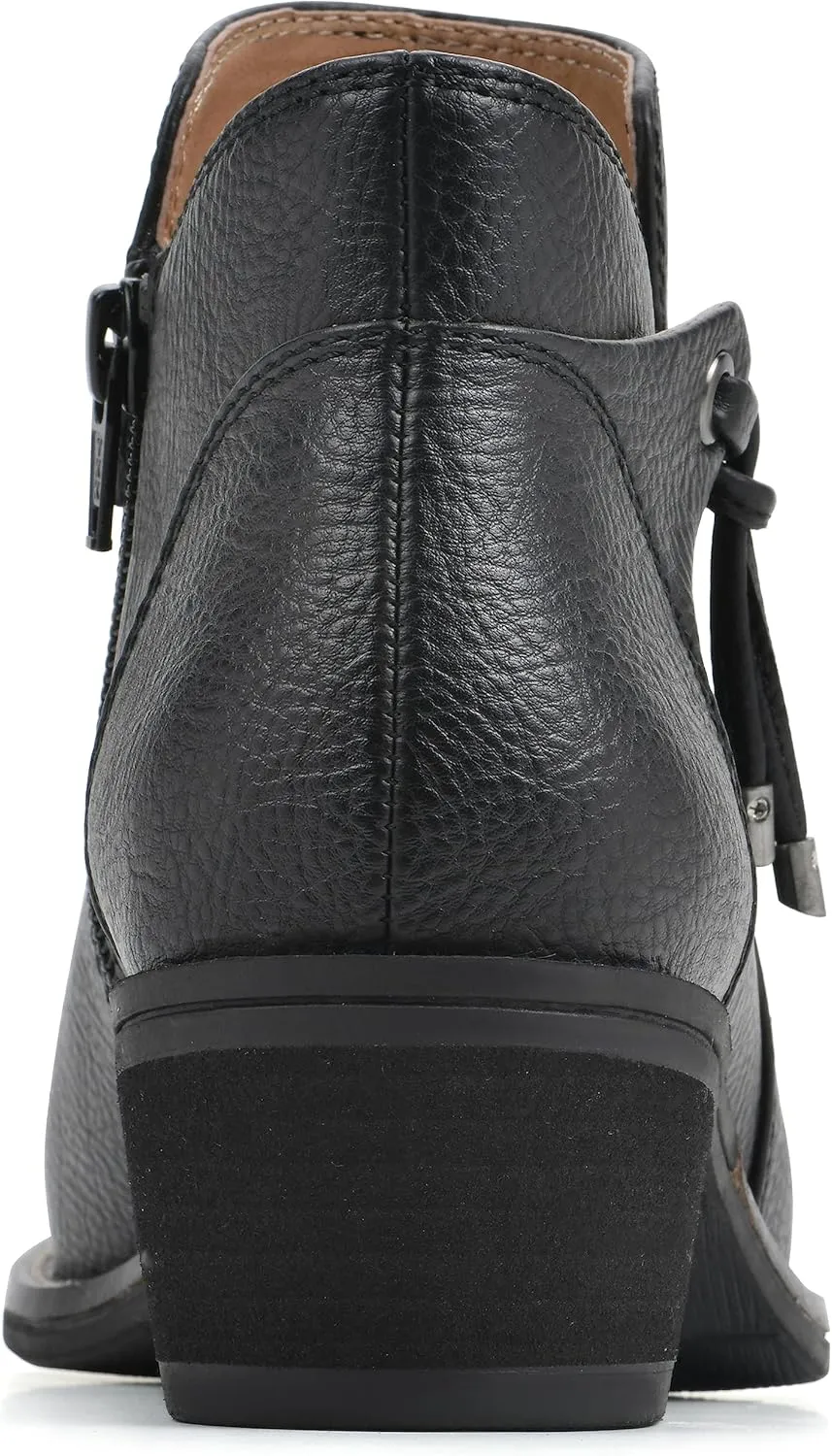 WHITE MOUNTAIN Women's Shoes Althorn Block Heel Bootie