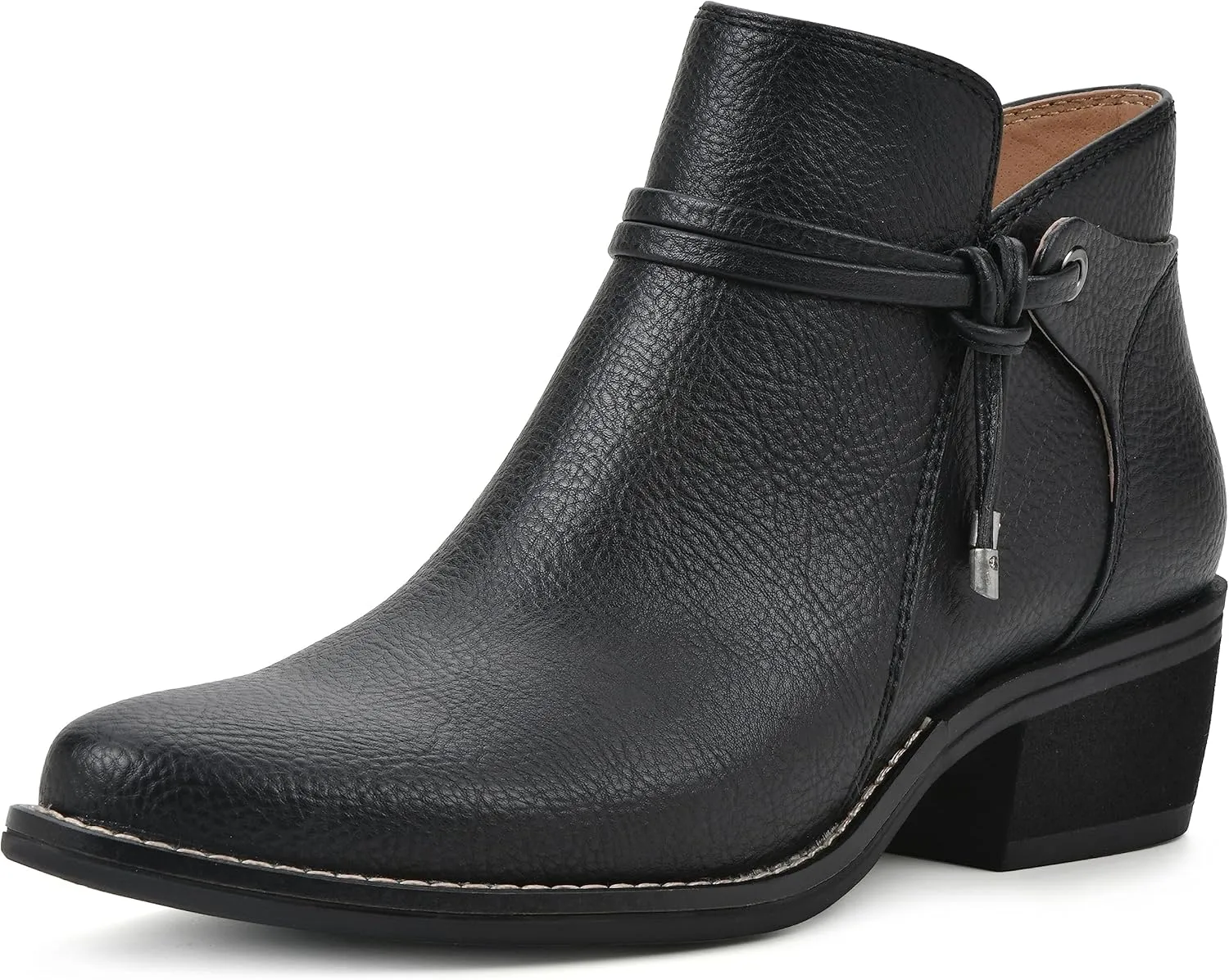 WHITE MOUNTAIN Women's Shoes Althorn Block Heel Bootie
