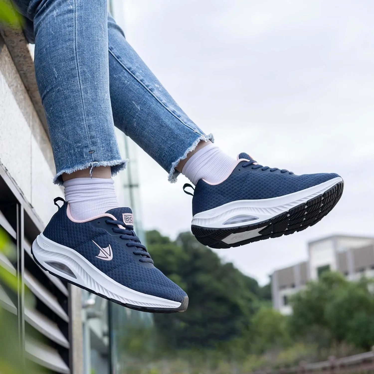 Wide Toe Box Shoes Women Walking Shoes with Arch Support Comfortable Wide Width Tennis Sneakers for Plantar Fasciitis Relief US 6-11