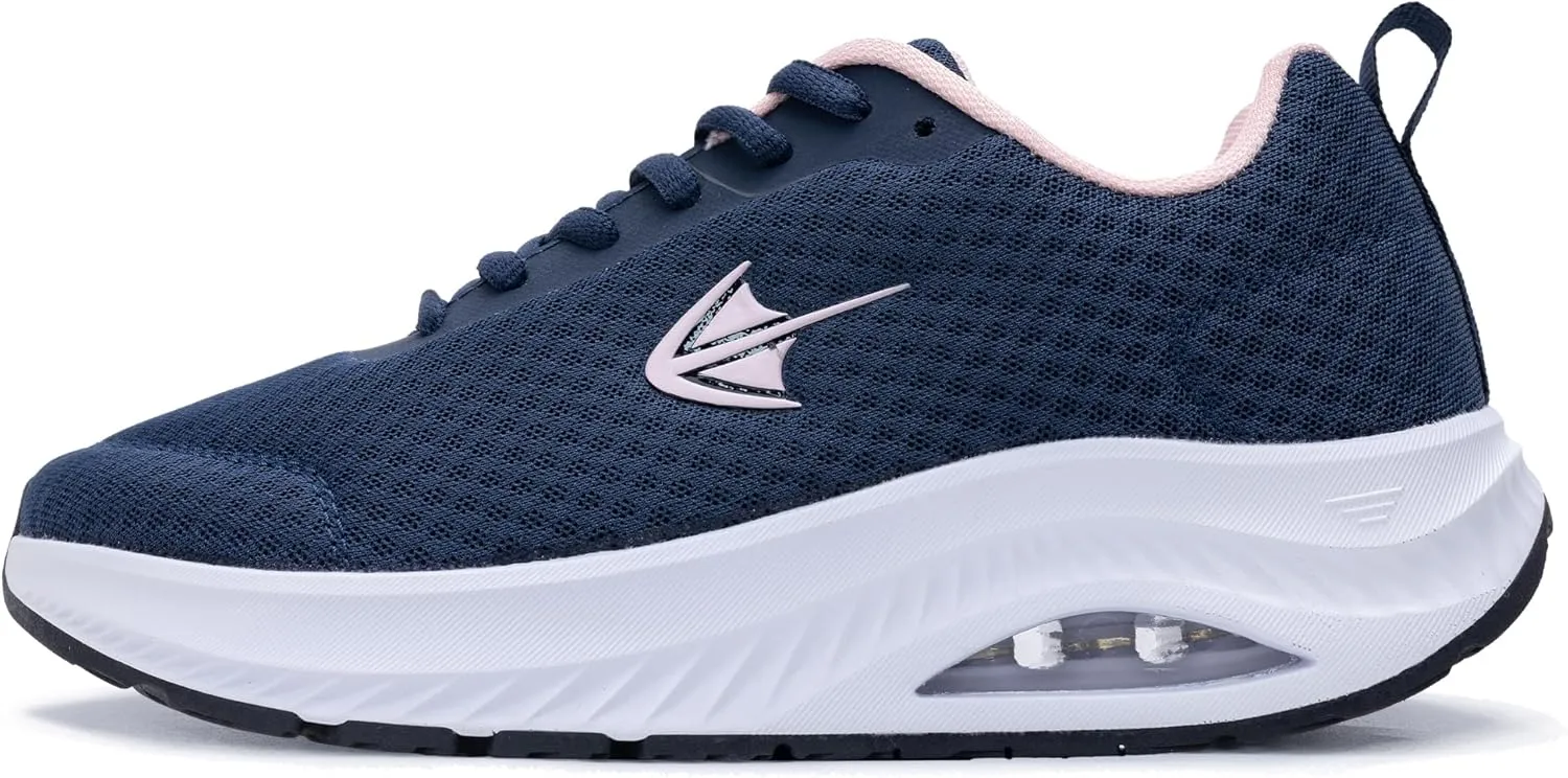 Wide Toe Box Shoes Women Walking Shoes with Arch Support Comfortable Wide Width Tennis Sneakers for Plantar Fasciitis Relief US 6-11