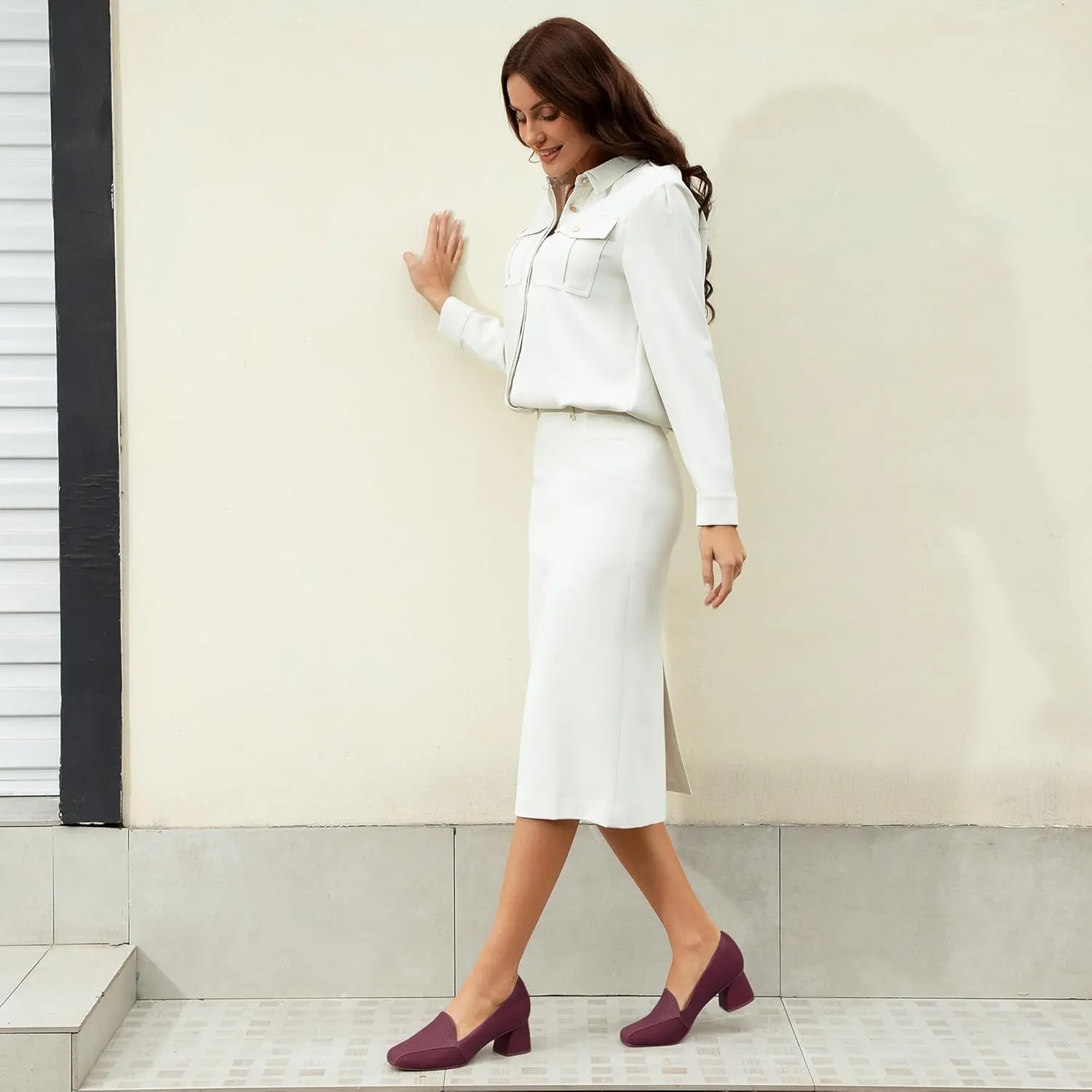 Women Bunion Shoes Orthopedic Dress Shoes Platform Loafers