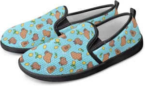 Women Casual Shoes Animals Print Running Sneakers Tennis Walking Casual Loafers US 5.5-10.5