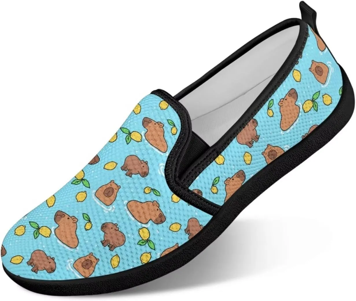 Women Casual Shoes Animals Print Running Sneakers Tennis Walking Casual Loafers US 5.5-10.5