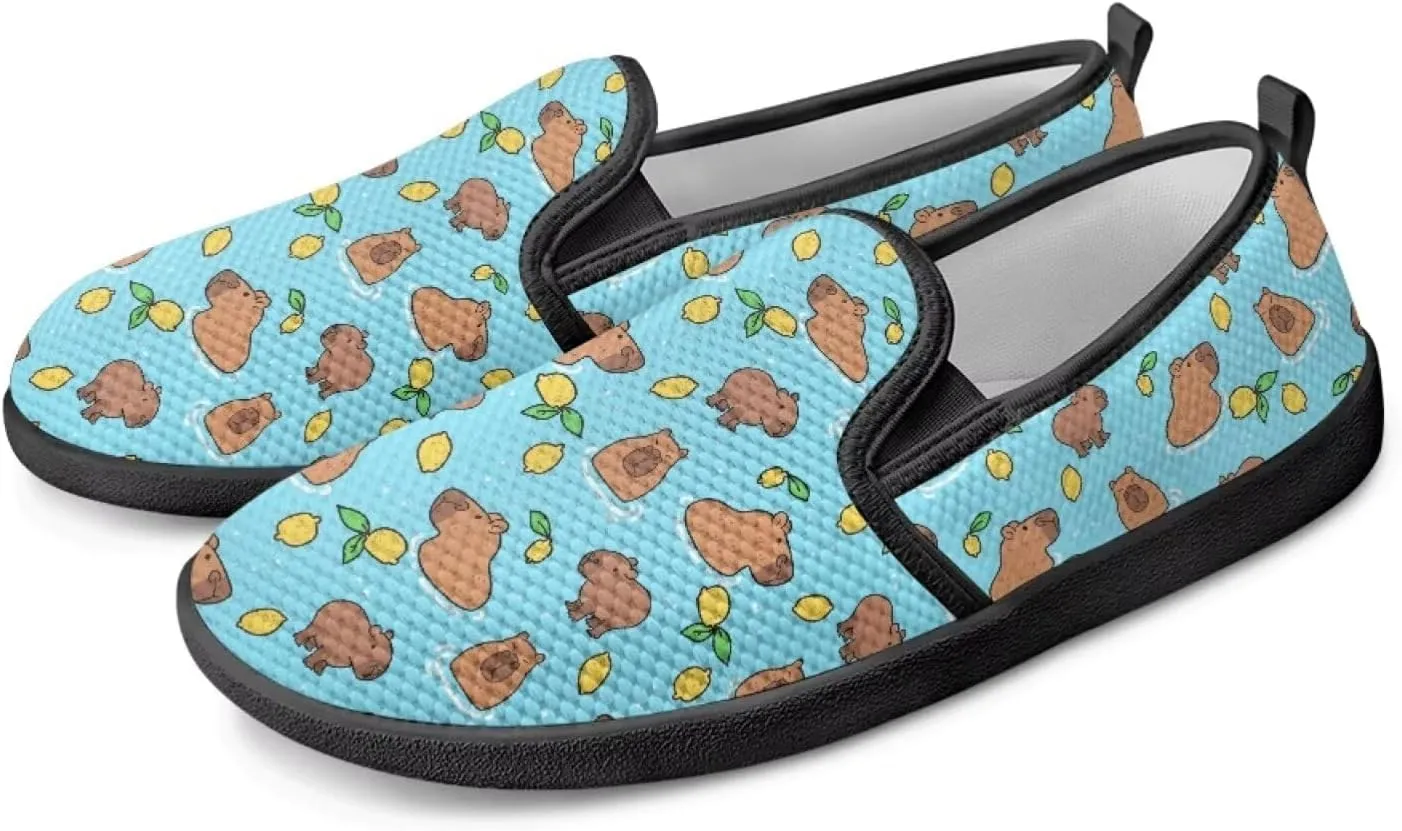 Women Casual Shoes Animals Print Running Sneakers Tennis Walking Casual Loafers US 5.5-10.5
