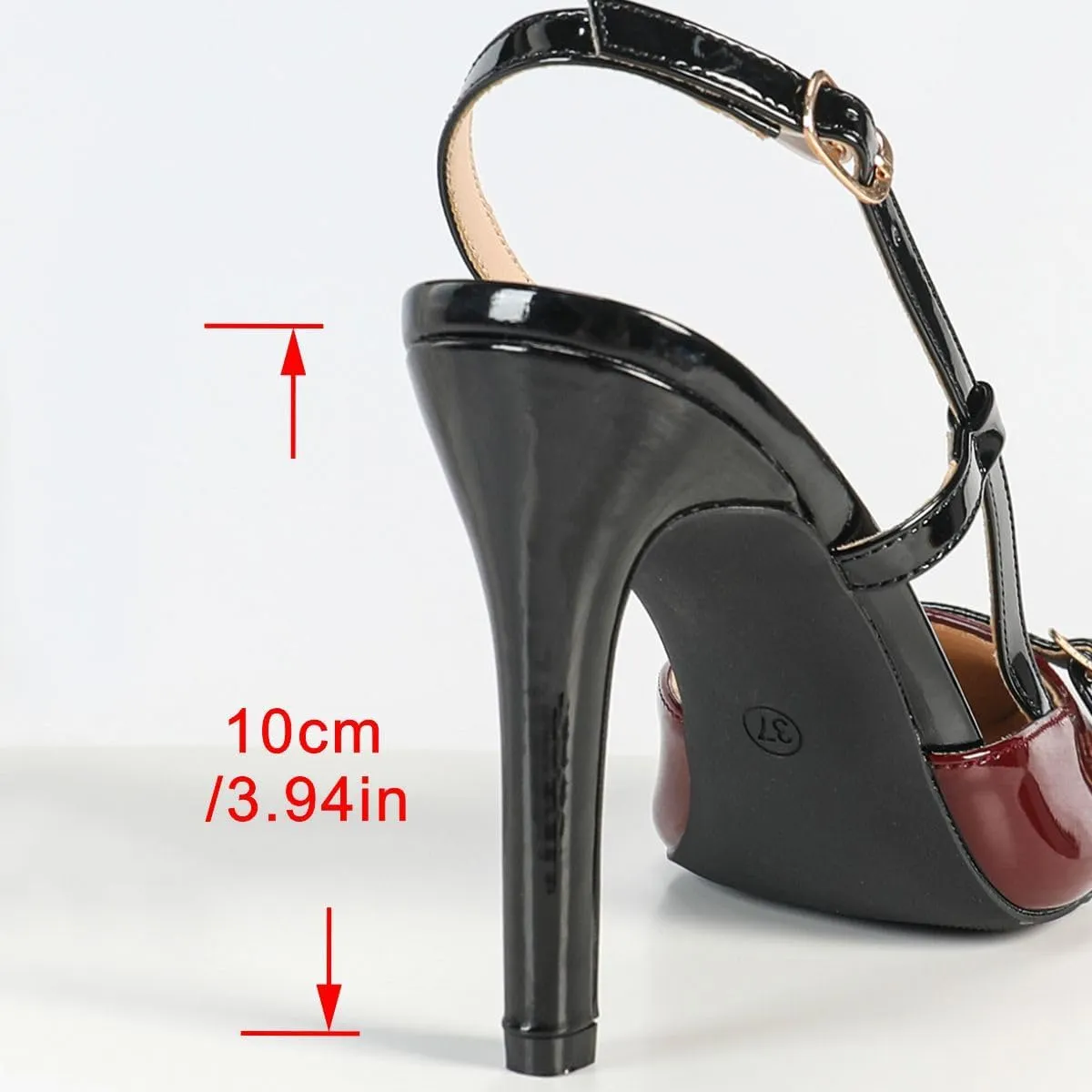 Women's Black and White Polka-Dot Mesh Pointed-Toe High-Heel Sandals with Black Leather Accents and Bow Decoration, Elegant Evening Shoes, Trendy Party Footwear, Chic Peep-Toe Heels