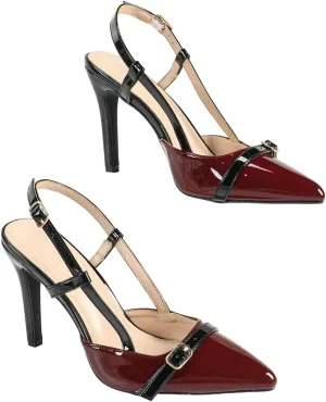 Women's Black and White Polka-Dot Mesh Pointed-Toe High-Heel Sandals with Black Leather Accents and Bow Decoration, Elegant Evening Shoes, Trendy Party Footwear, Chic Peep-Toe Heels