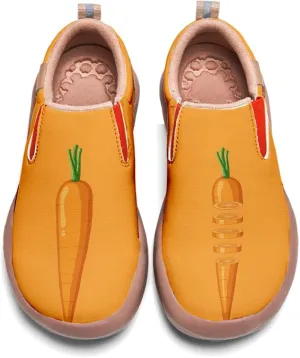 Women’s Casual Travel Shoe - Loafers Slip On Fruit Art Painted Sneakers Comfort Breathe Walking Shoes
