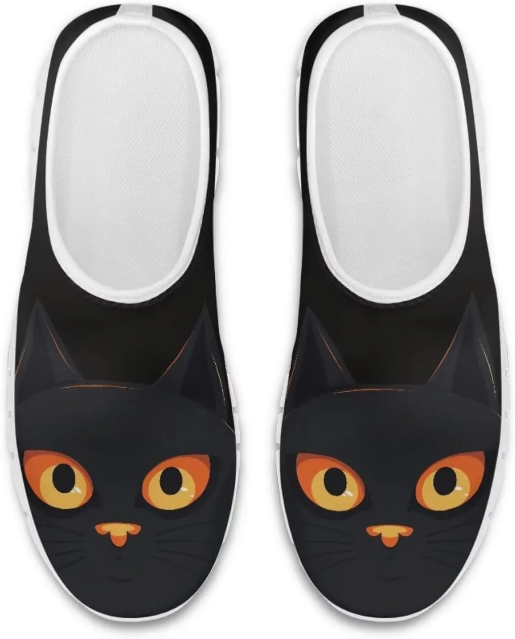 Women's Cat Business Loafers Casual Low Top Barefoot Flats Shoes Leisure Sneakers for Birthday