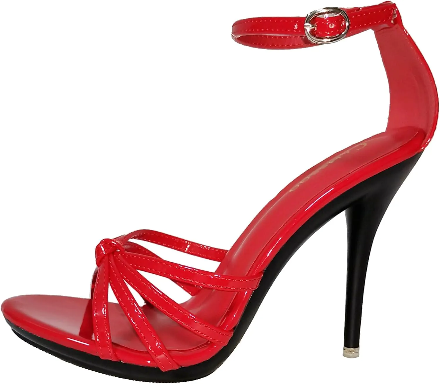 Womens Dressy Sandals Stiletto High Heel Strappy Party Evening Shoes