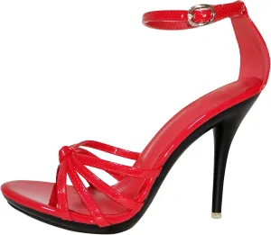 Womens Dressy Sandals Stiletto High Heel Strappy Party Evening Shoes