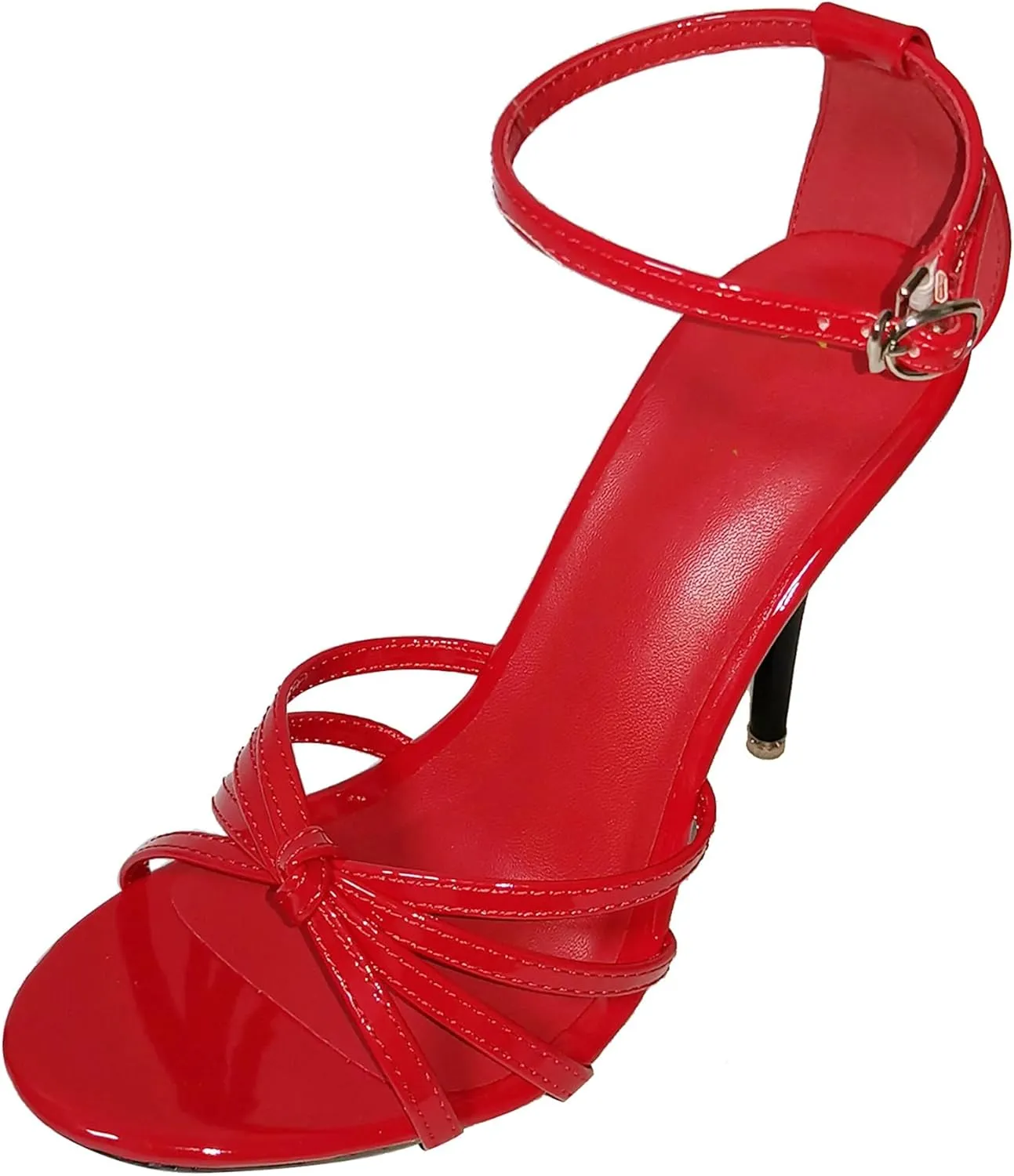 Womens Dressy Sandals Stiletto High Heel Strappy Party Evening Shoes
