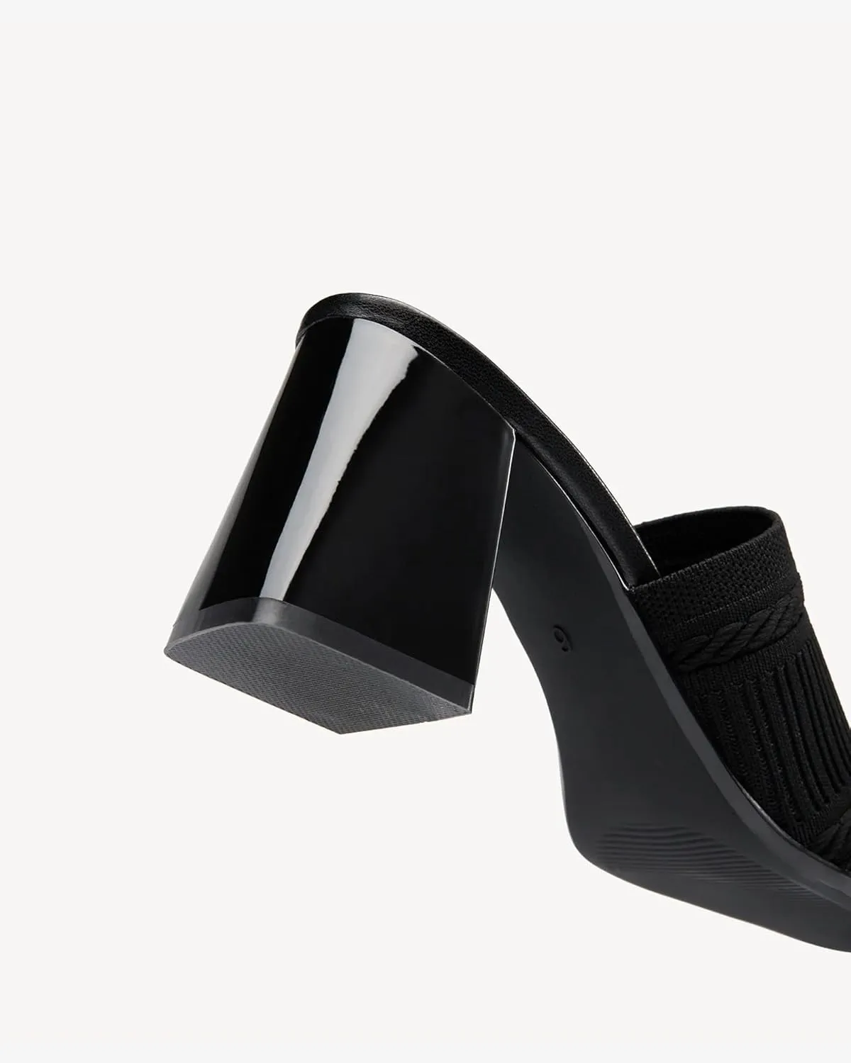 Women's Elegant Square Toe Chain Heeled Sandals Pump Shoes