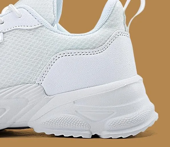 Women's Mesh Breathable Sports Shoes Lightweight Soft Soled Running Shoes Casual Sneaker Fashion Sneakers
