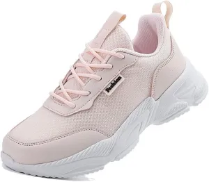 Women's Mesh Breathable Sports Shoes Lightweight Soft Soled Running Shoes Casual Sneaker Fashion Sneakers